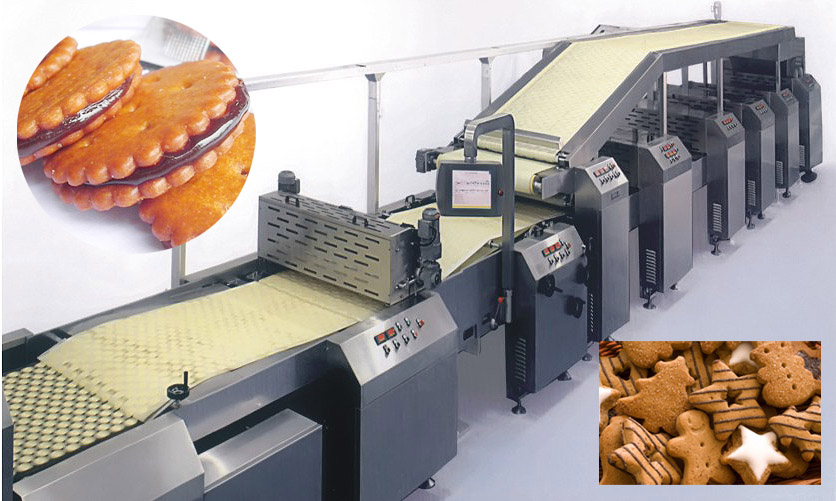 Soft/Hard/sandwiching biscuit machine