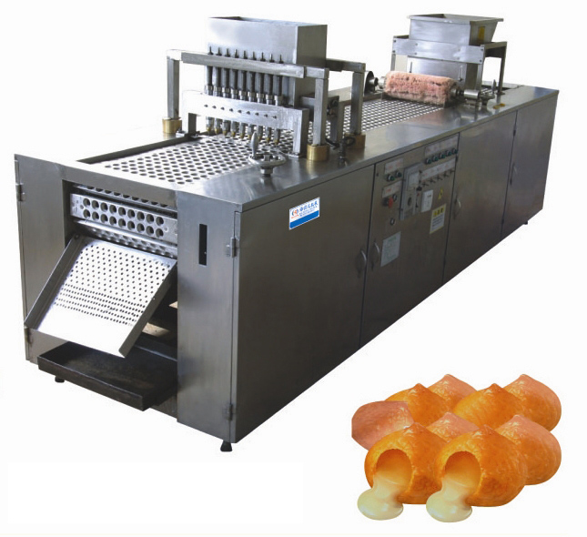 Filled Biscuit Production Line