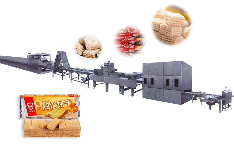 Fully Automatic Wafer Production Line