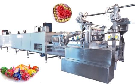 Deposited Lollipop Production Line