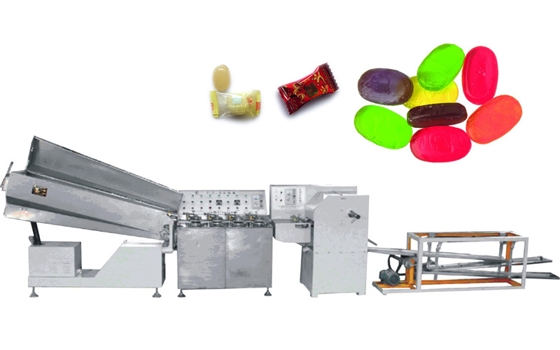 Die Formed Candy Production Line