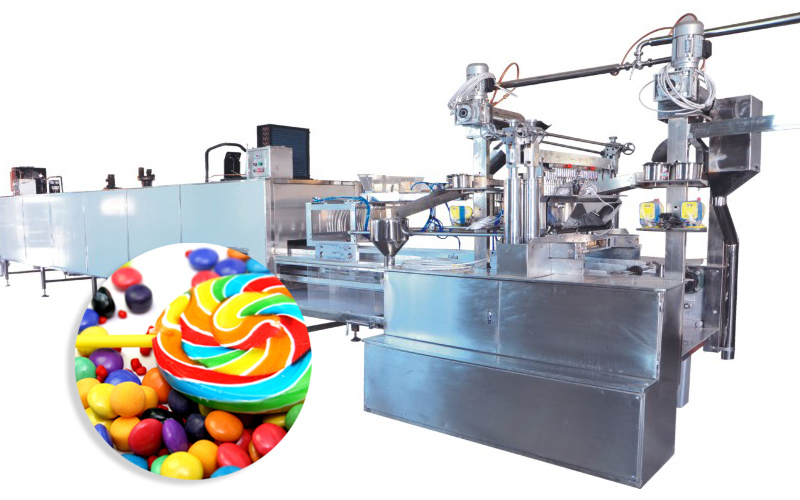 Shaped Lollipop Production Line