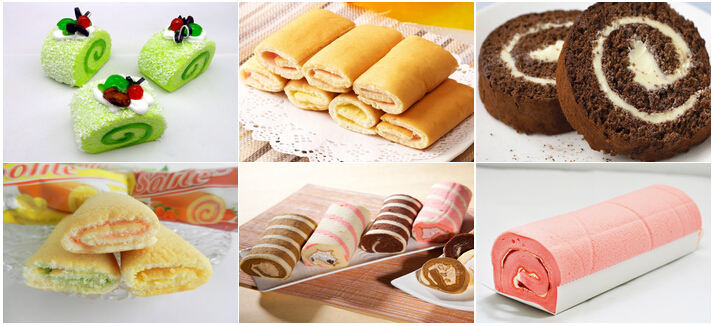 Layer Cake Swiss Roll Production Line