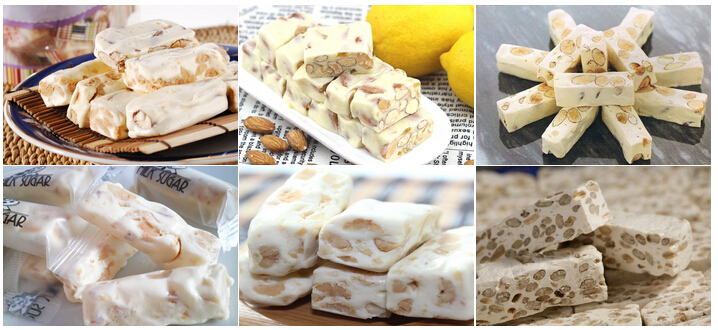 Nougat Production line